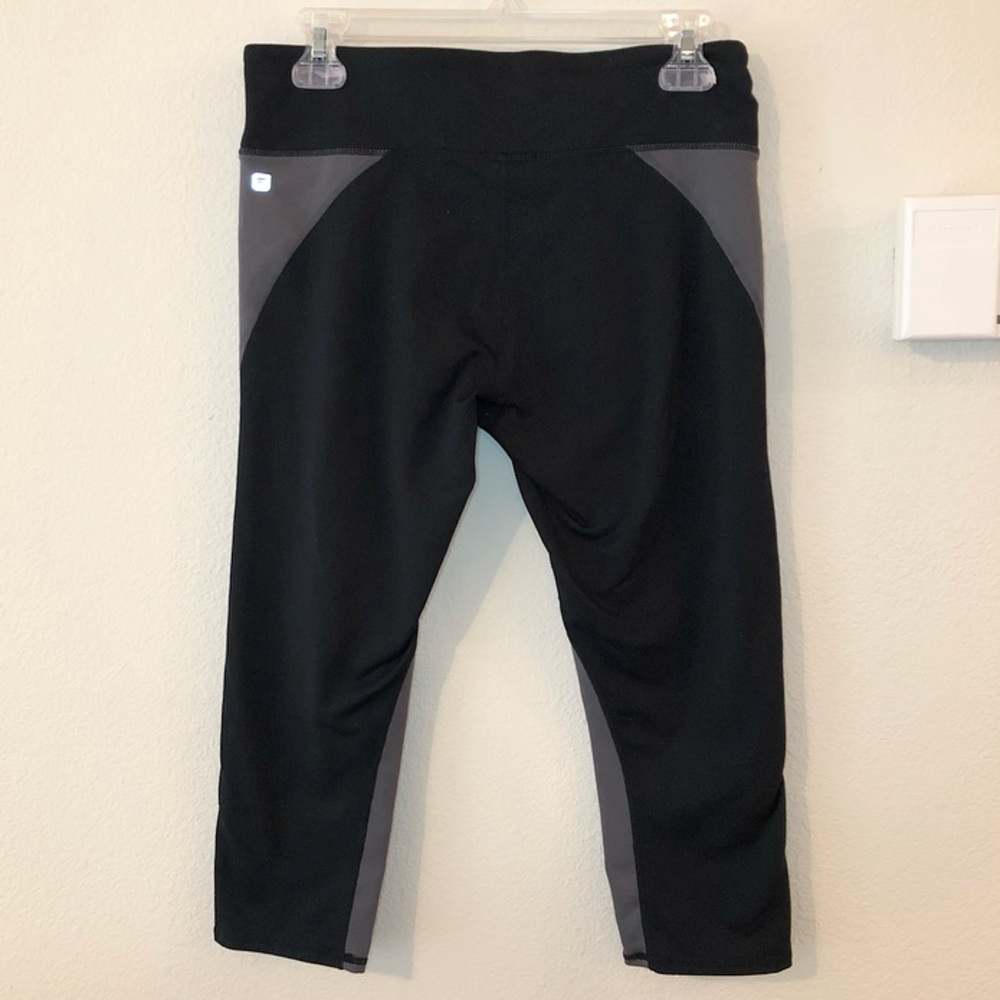 Fabletics Workout Capri Pants Striped